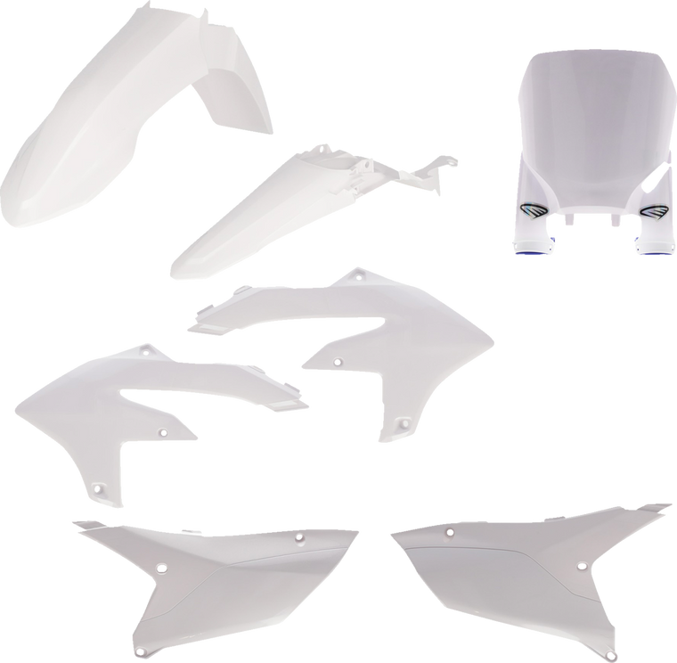 Cycra - 5 Piece Replica Kit White - 1CYC-9435-42