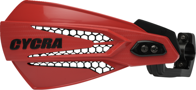 Cycra - Hand Guard Mx-race Gg Red/black - 1CYC-0057-34X
