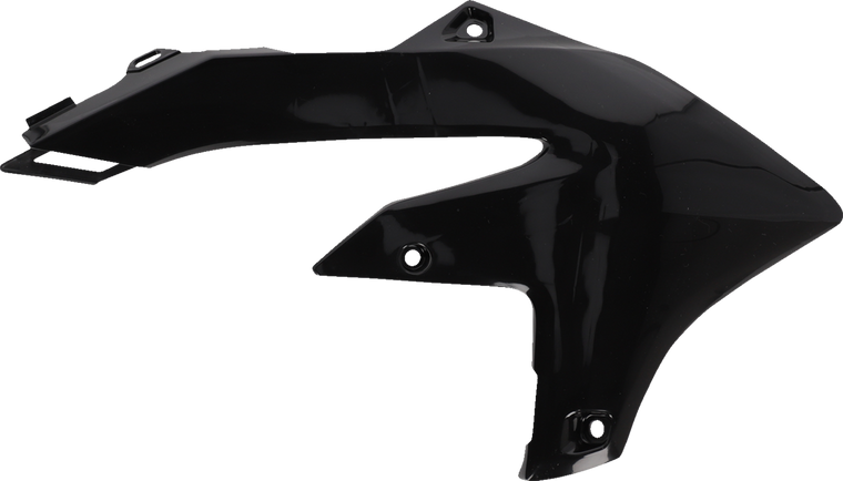 Cycra - Radiator Shrouds Black Replica - 1CYC-1787-12 Cycra - Radiator Shrouds Black Replica - 1CYC-1787-12