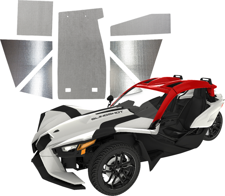 Dei - Heat Sheild Kit Slingshot - 902469 Dei - Heat Sheild Kit Slingshot - 902469