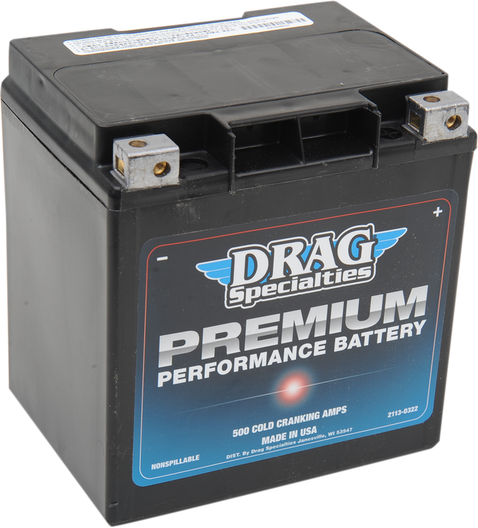 Drag Specialties - Premium Performance Battery - GYZ32HL - Premium Performance Battery - DRGM732GHL