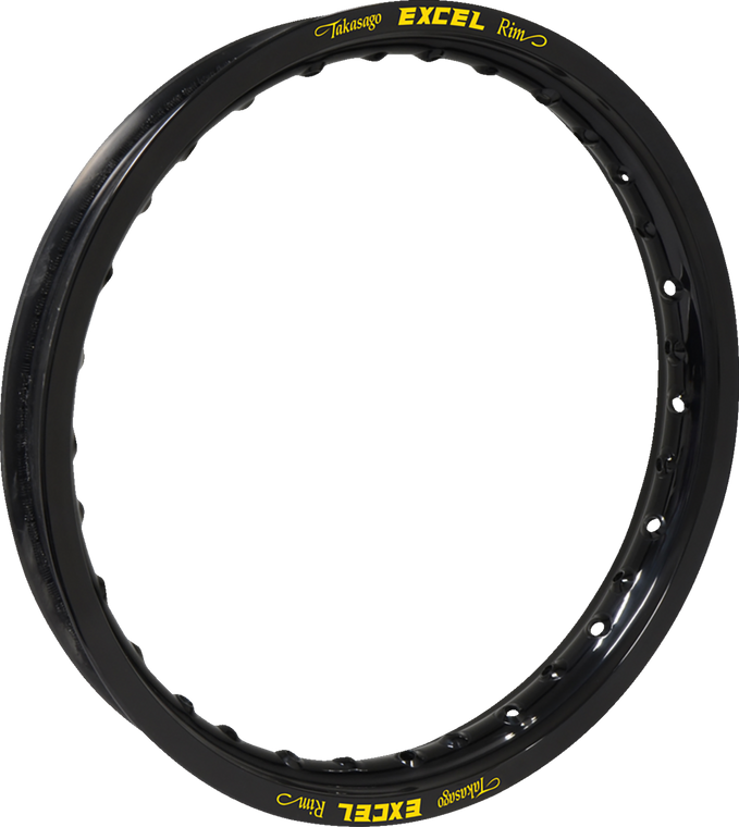 Excel - Rim 1.40 X 14 32h Black - BBK431