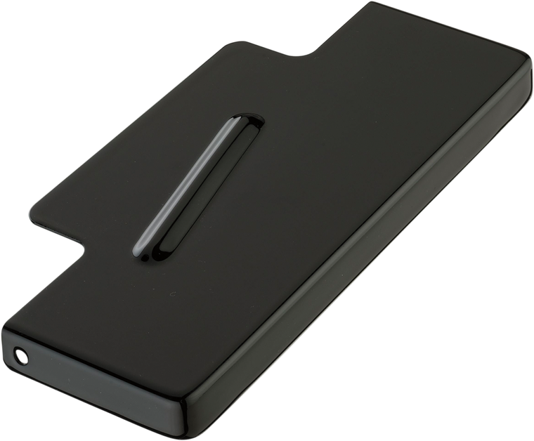 Drag Specialties - Battery Top Cover - Black - '97-'05 FXD - Gloss Black Battery Top Cover - 75992B