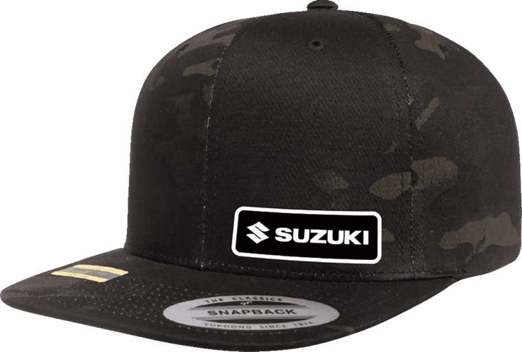 Factory Effex - Hat Snapback Suz Camo Bk - 27-86404