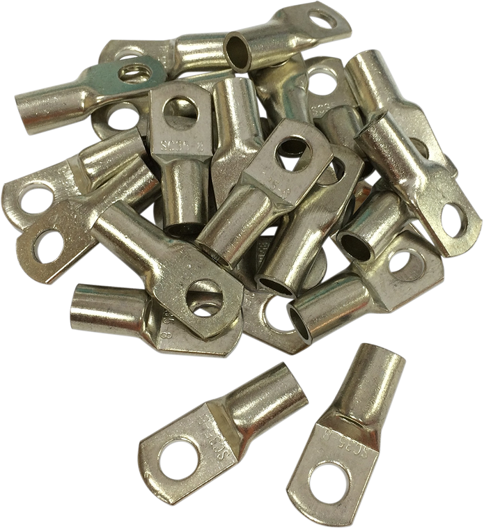 Drag Specialties - Battery Terminals - 5/16" - 25PK - Replacement Components for Custom Cable Kits - E25-0092K2