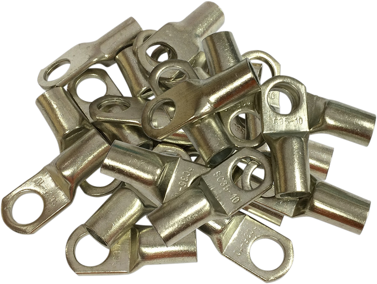 Drag Specialties - Battery Terminals 3/8" - 25PK - Replacement Components for Custom Cable Kits - E25-0092K3