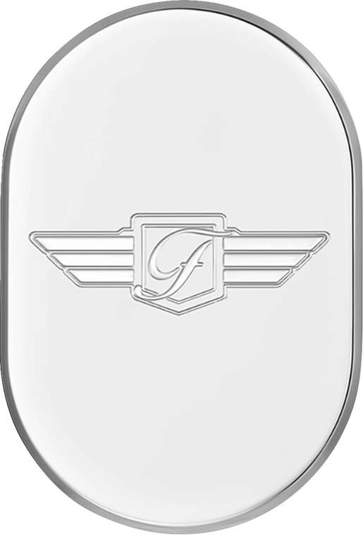 Figurati Designs - Cover Antenna Rear Fender Left Fd Polished Ss - FD-01-AC-SS-LT