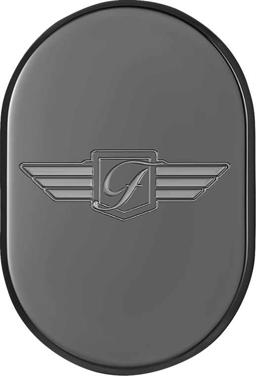Figurati Designs - Cover Antenna Rear Fender Right Fd Black - FD-01-AC-BLK-RT