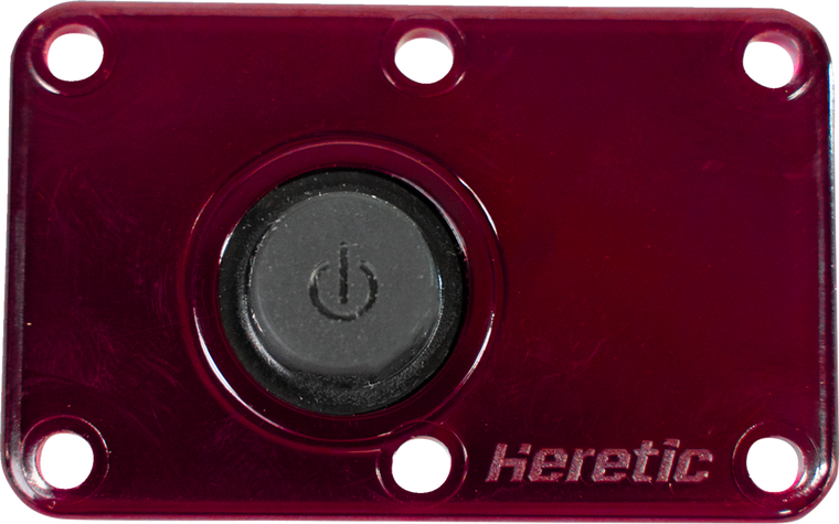 Heretic - Lens Dome Light Red - 40106