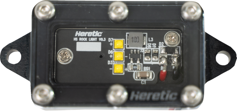 Heretic - Rock Light Clr - 70012 Heretic - Rock Light Clr - 70012