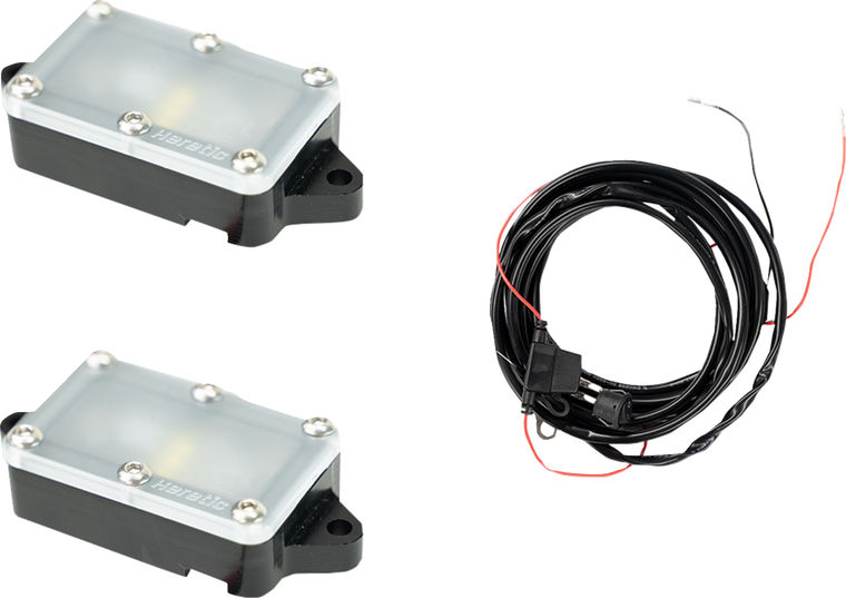 Heretic - Rock Light Kit Diffused 2pk - 70034