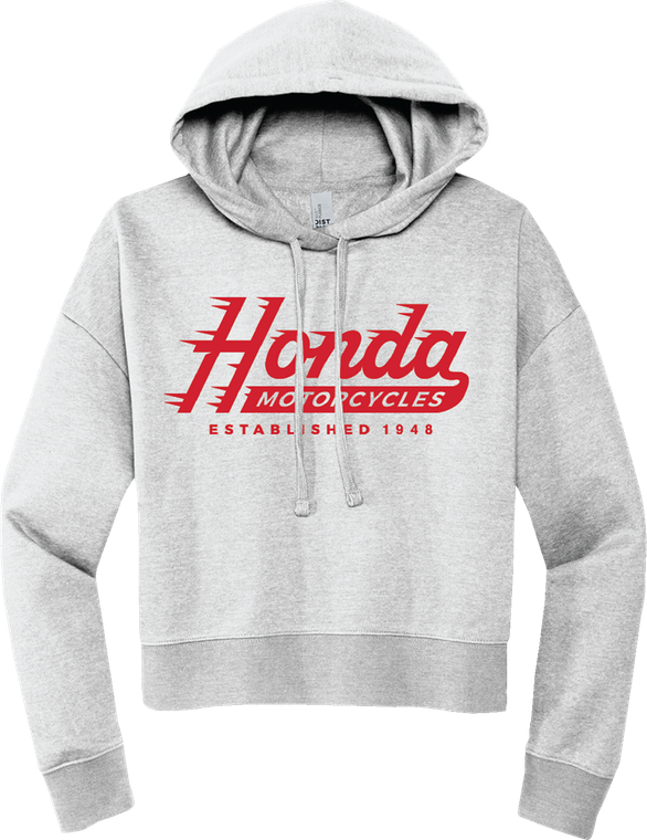 Honda Apparel - Hoodie Womens Honda Light Hthr Grey Xl - NP23S-L2295-XL