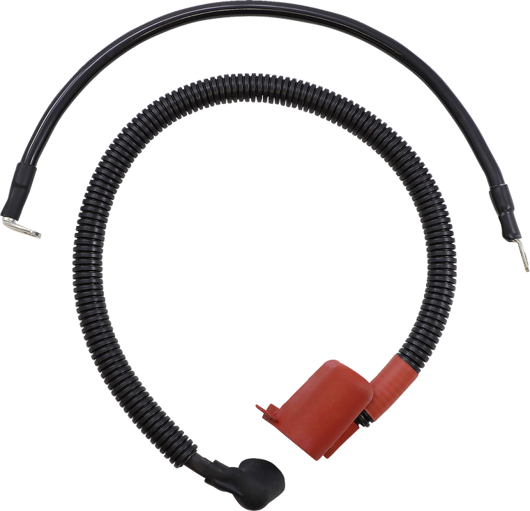 Drag Specialties - Battery Cable - XL '14+ - Battery Cable Set - E25-0091B-D11
