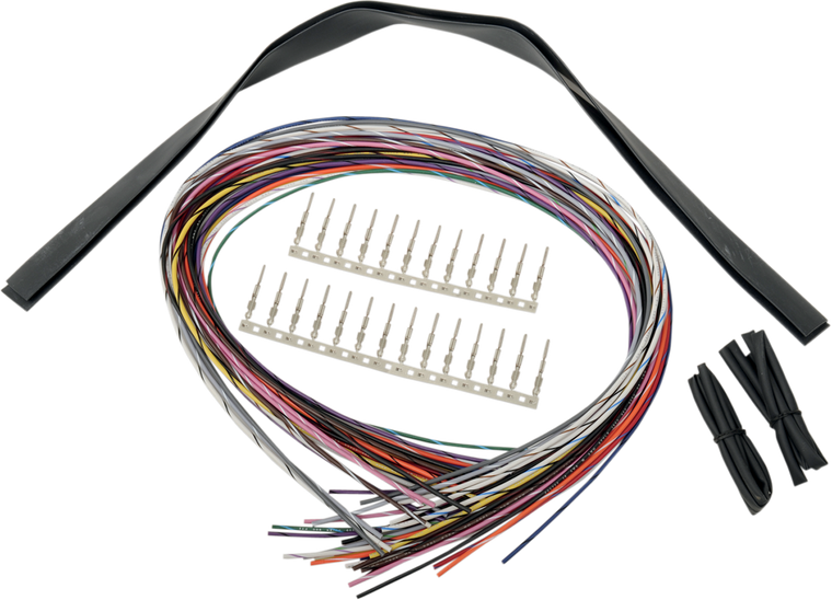 La Choppers - Wiring Kit - Extension - Handlebar Extension Wiring Kit - LA-8991-01