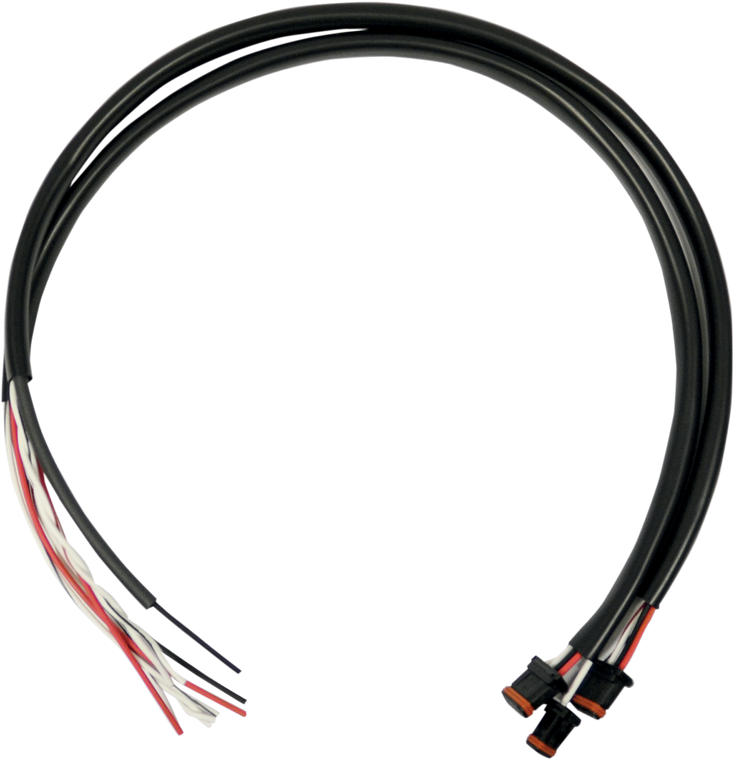 La Choppers - Wiring Kit - Extension - Handlebar Extension Wiring Kit - LA-8990-02