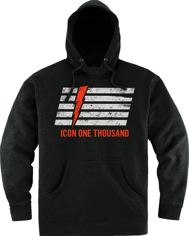 Icon - Hoody Intercept 93 Bk Xl -