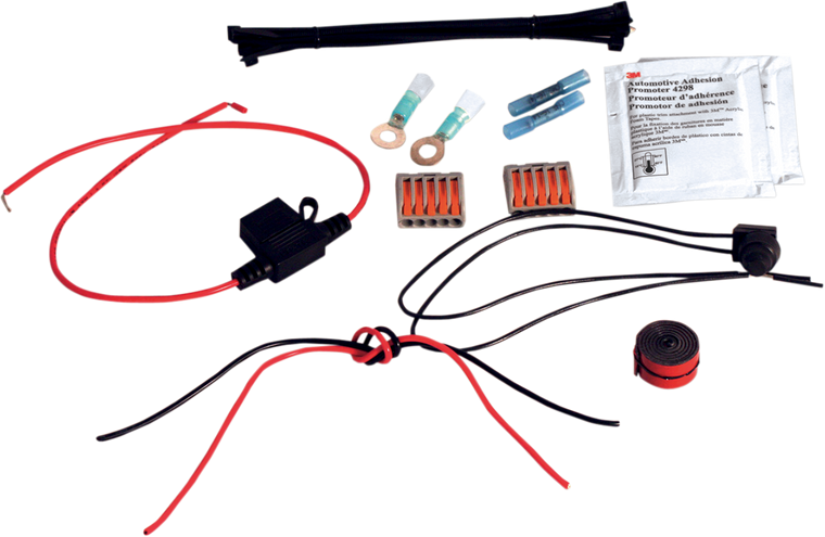 Custom Dynamics - Leverlocks - Accent Light Installation Kit - Leverlockz Plug-and-Play LED Accent Light Installation Kit - CD101