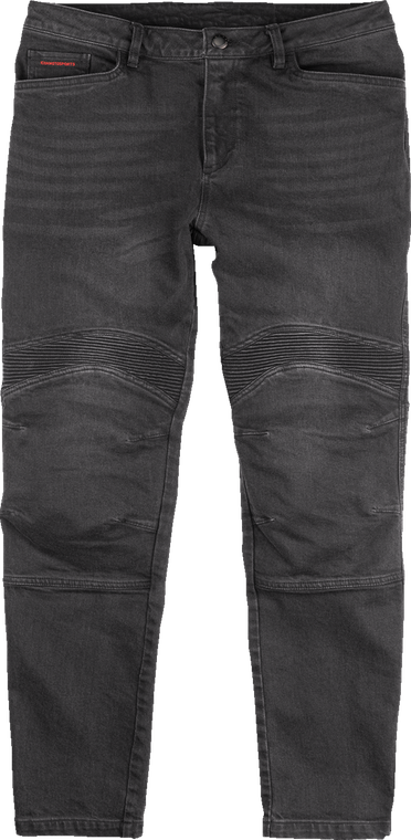 Icon - Pant Denm Slbtwn Ce Bk 44 -