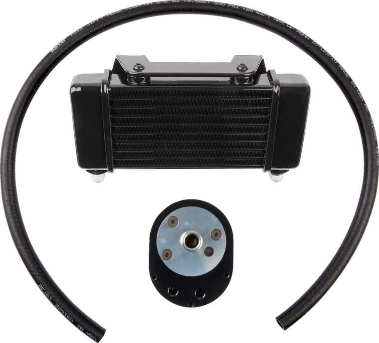 Jagg Oil Coolers - Oil Cooler Kit 10r Lowmnt - 750-2400-0323