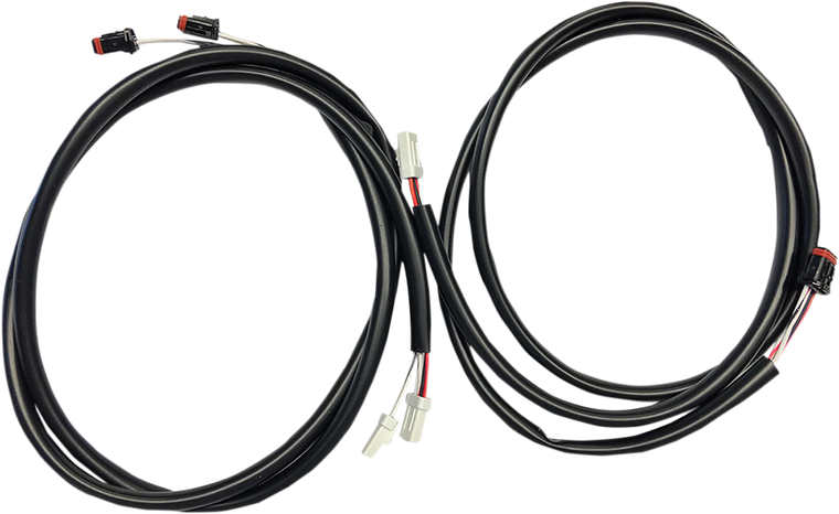 La Choppers - Hand Control Extension Harness - 9" - FLHRXS - Hand Control Extension Harness for Road King Special - LA-8993-39
