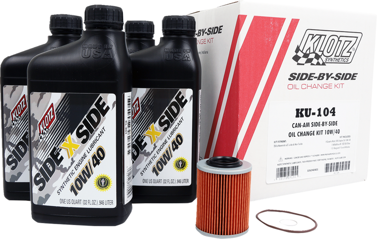 Klotz Oil - Can-an Sxs 10w/40 Hf-152 - KU-104