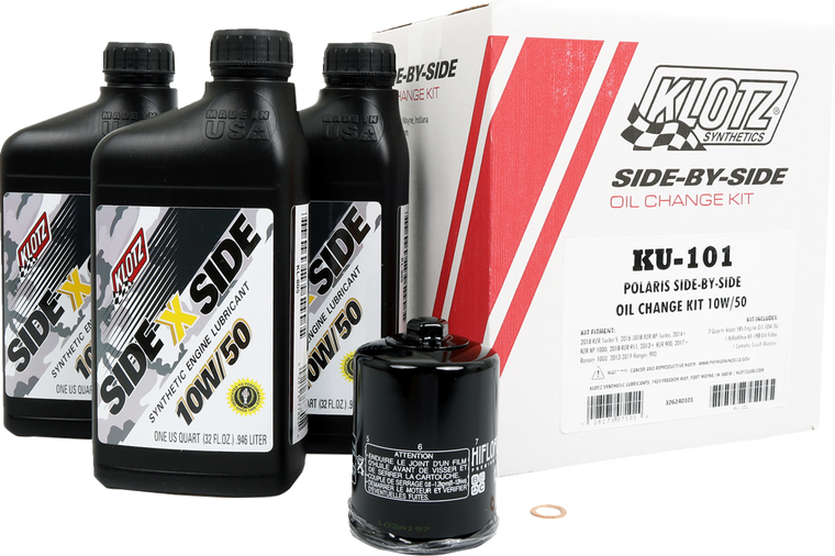 Klotz Oil - Polaris Sxs 10w/50 Hf-198 - KU-101