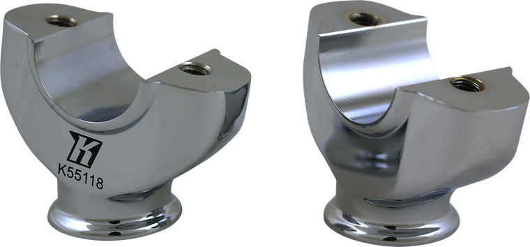 Kodlin Usa - Riser Lower Fxbr Chrome - K55118