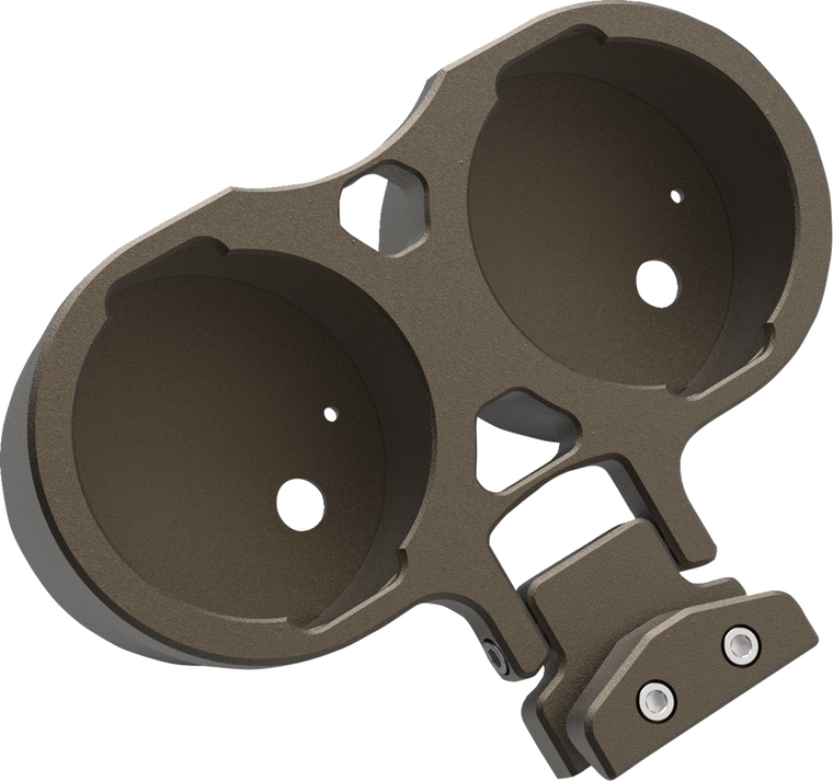 La Choppers - Gauge Mnt Brnz Dyna Dual - LA-7397-02Z