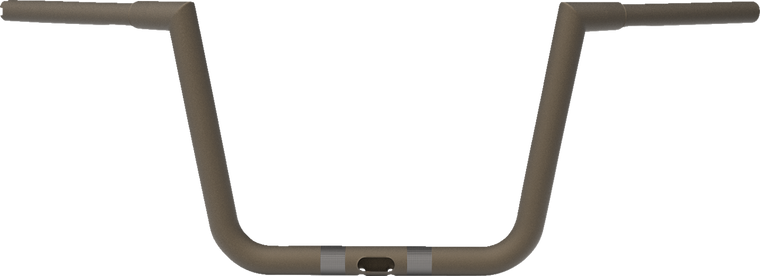 La Choppers - Handlebars 1.25" Twin Peaks Bronze 10" Rg - LA-7312-61Z