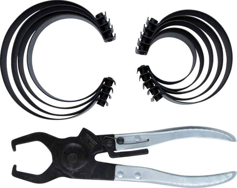 Lang Tools - Tool Piston Ring Compressor Set 9 Pc - 981