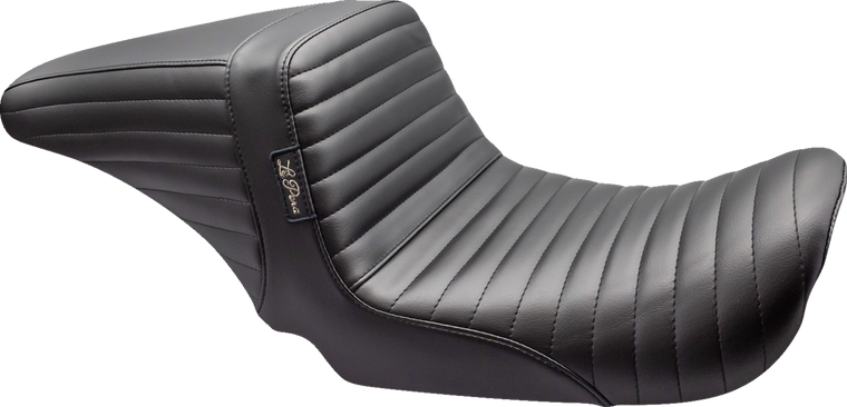 Le Pera - Seat Kickflip Upfront Pleated 06-17 Dyna - LKU-591PT