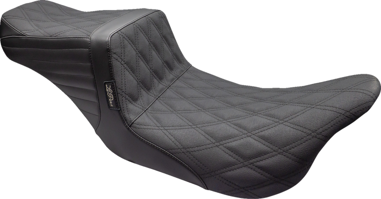 Le Pera - Seat Tailwhip Double Diamond Griptape 08-23 Touring - LK-587DDGP