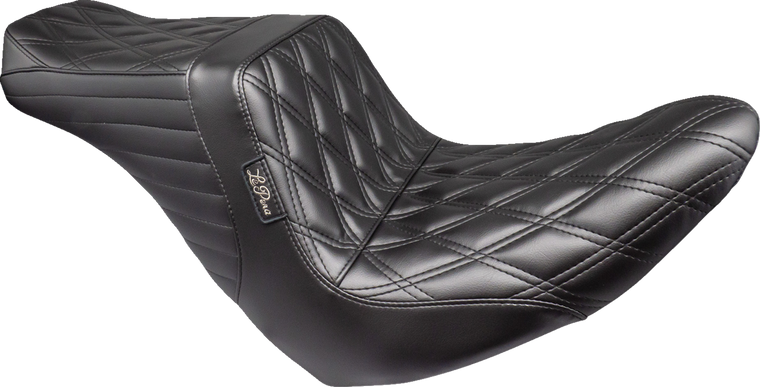 Le Pera - Seat Tailwhip Upfront Double Diamond 18-23 Flsb Fxlr - LYRU-580DD