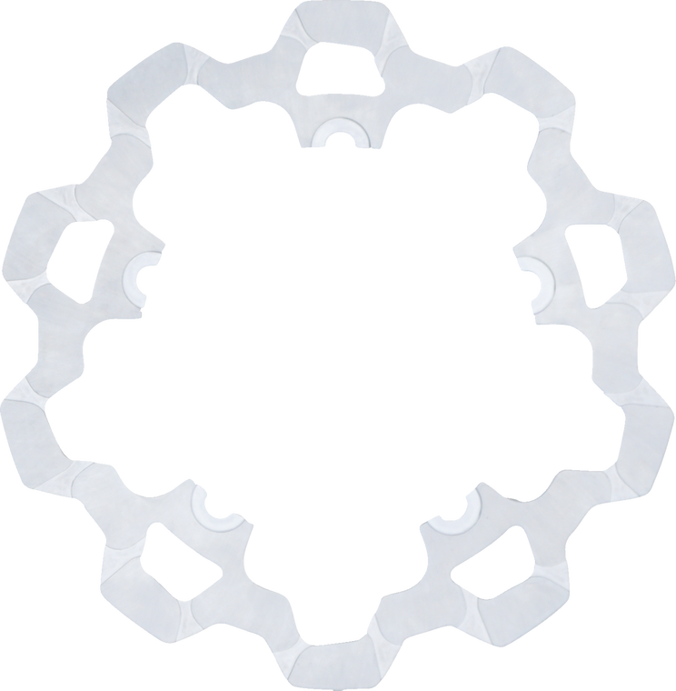 Lyndall Racing Brakes Llc - Rotor Front 1 Piece 11.8 Machine Finish Swtblde - 3-220