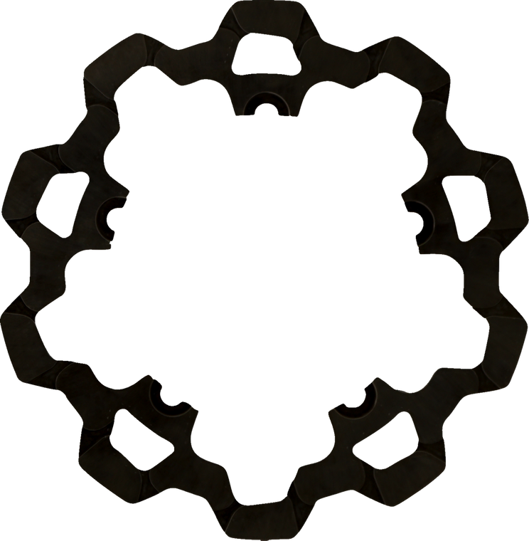 Lyndall Racing Brakes Llc - Rotor Front 1 Piece 11.8 Machine Finish Swtblde - 3-221