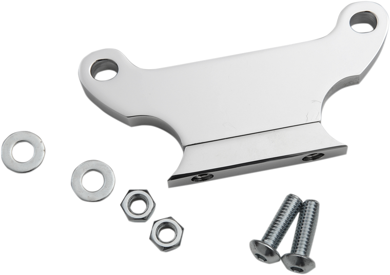 La Choppers - T-Bar Gauge Mount - Chrome - 1.50" Diameter - T-Bar Gauge Mount Kit - LA-7390-02