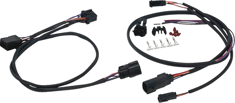Namz - Harness Tour Pack Side Marker Lights 1999-2013 Touring - NCTP-WK99-SM Namz - Harness Tour Pack Side Marker Lights 1999-2013 Touring - NCTP-WK99-SM