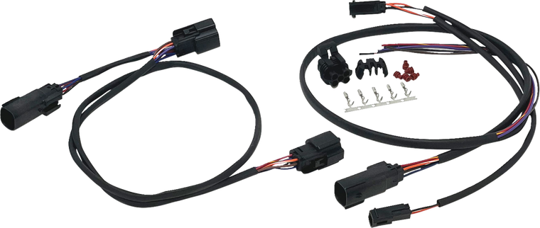 Namz - Harness Tour Pack Side Marker Lights 2010-2013 Flhx Fltr - NCTP-WKSR-SM Namz - Harness Tour Pack Side Marker Lights 2010-2013 Flhx Fltr - NCTP-WKSR-SM