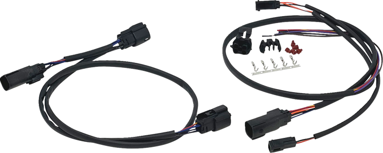 Namz - Harness Tour Pack Side Marker Lights 2014-2023 Flhx Fltr - NCTP-WK14-SM