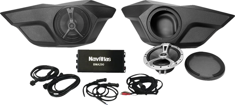 Navatlas - Speaker Door Pod 6.5" Rzr Pro - NPRO65PK