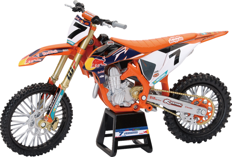 New Ray Toys - 1/12 Red Bull Kt 450sx-f Aaron Plessinger #7 - 58363