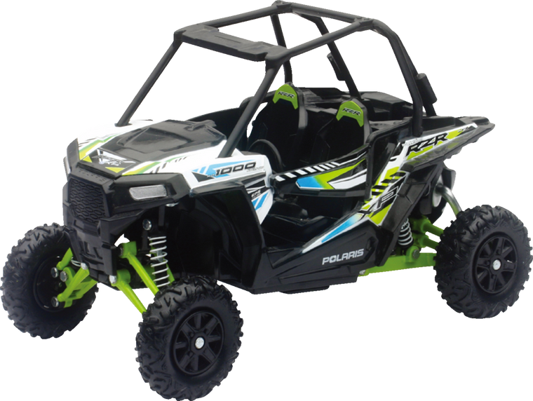 New Ray Toys - 1/18 Rzr Xp1000 White Lightning - 57593C