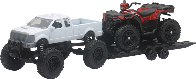 New Ray Toys - Offroad Truck With Sportsman Xp1000 - 50086