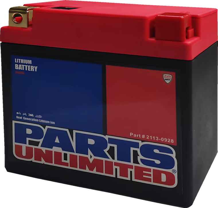 Parts Unlimited - Battery Hj13l-fpz -