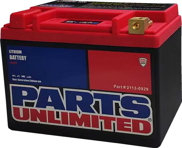 Parts Unlimited - Battery Hjtz14s-fpz -