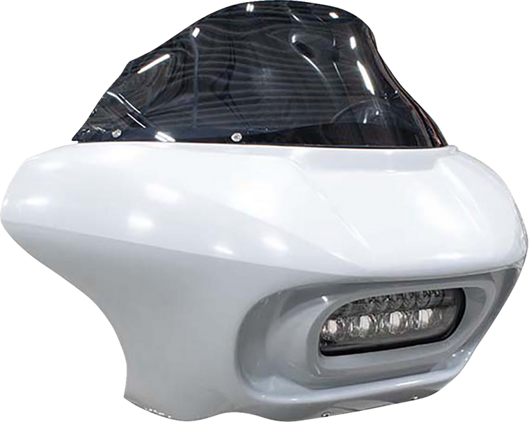 Paul Yaffe Bagger Nation - Fairing Sharknado 11"windshield Sftl/fxr/dyna/xl - PYO:SFK-SG-11