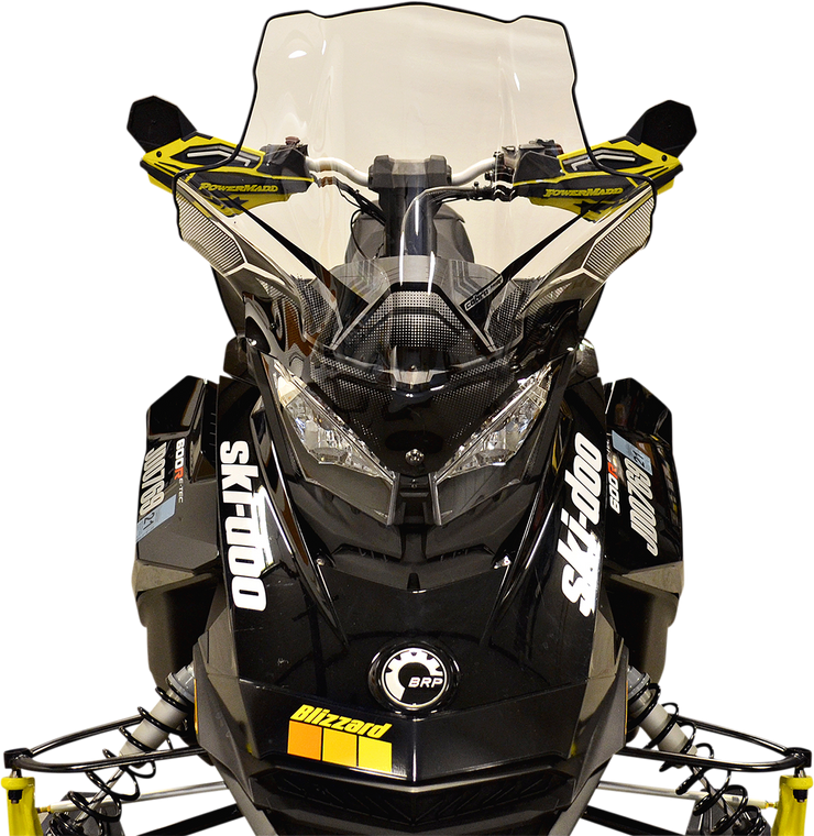 Powermadd - Windshield 20" Mid Gen4 - 13630 Powermadd - Windshield 20" Mid Gen4 - 13630