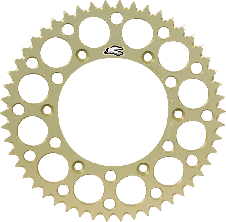 Renthal - Sprocket Rr Ktm/hqv/gas50 - 224U-520-50GPHA