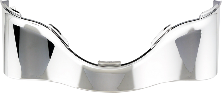 Drag Specialties - Fairing Bottom Skirt - Chrome - Lower Fairing Skirt for Batwing Fairing - 77594