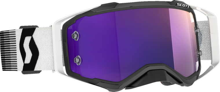 Scott - Goggle Prospect Premium Black/white Purple Chrome Works - 272821-7702281